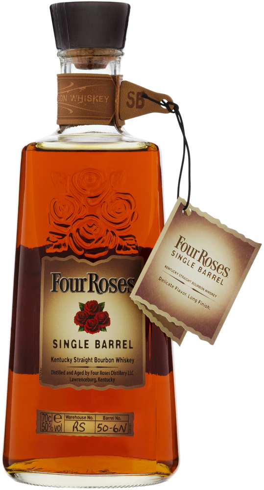 Four Roses S.Barrel Fles 70 cl 50%