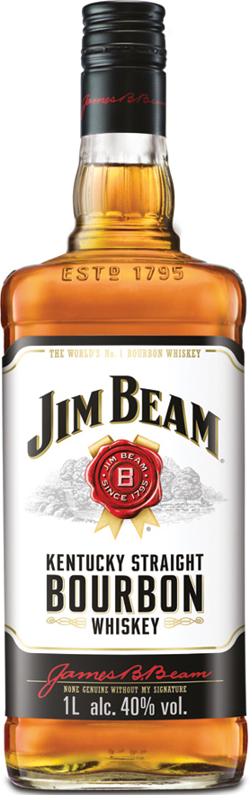 Jim Beam Fles 100 cl 40%