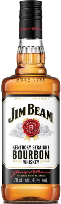 Jim Beam Fles 70 cl 40%