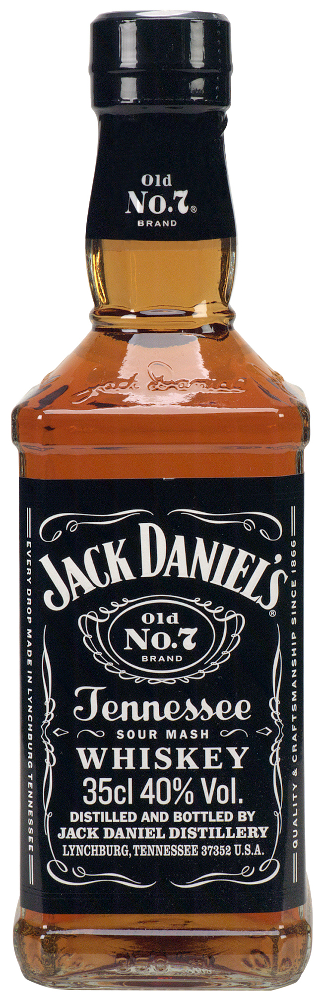 Jack Daniels Fles 35 cl 40%