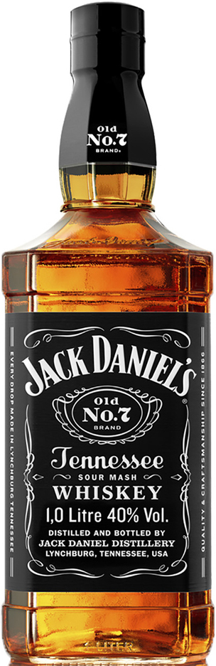 Jack Daniels Fles 100 cl 40%