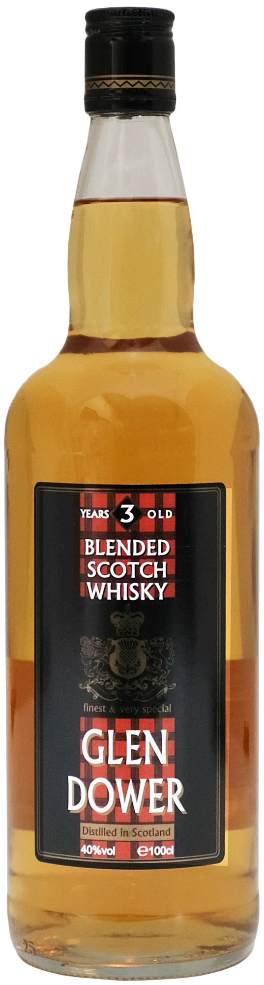 Glendower Blended Whisky Fles 100 cl 40%