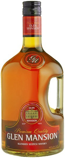 Glen Mansion Fles 100 cl 40%