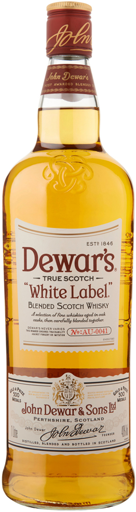 Dewar's White Label Fles 100 cl 40%