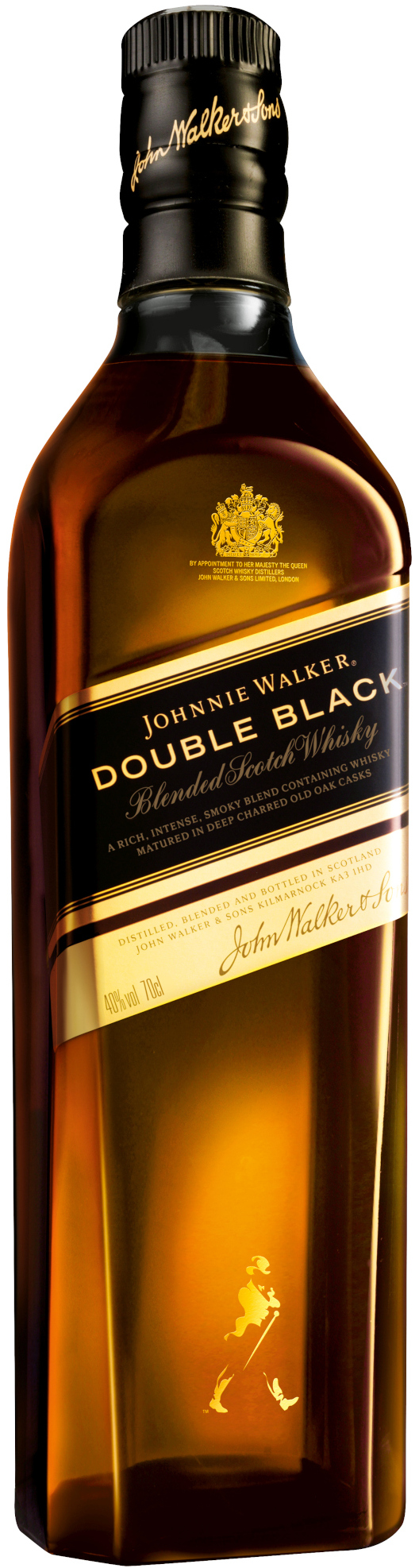 Johnnie Walker Double Black Fles 70 cl 40%