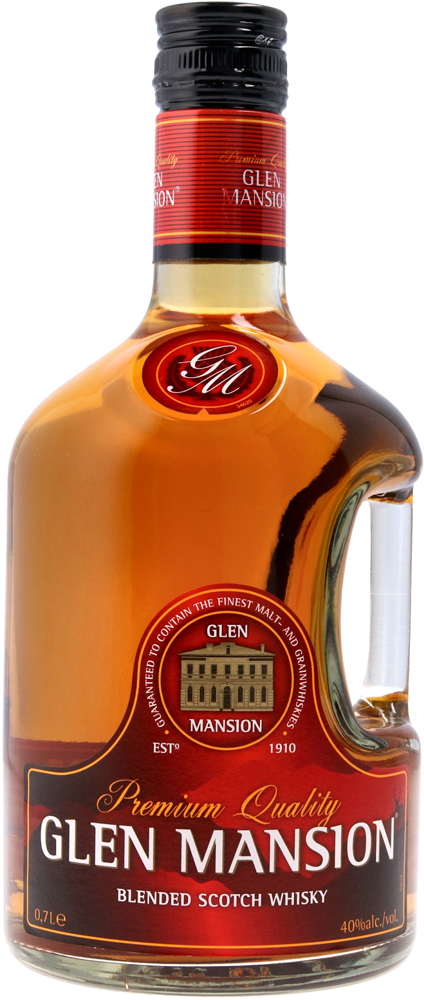 Glen Mansion Fles 70 cl 40%