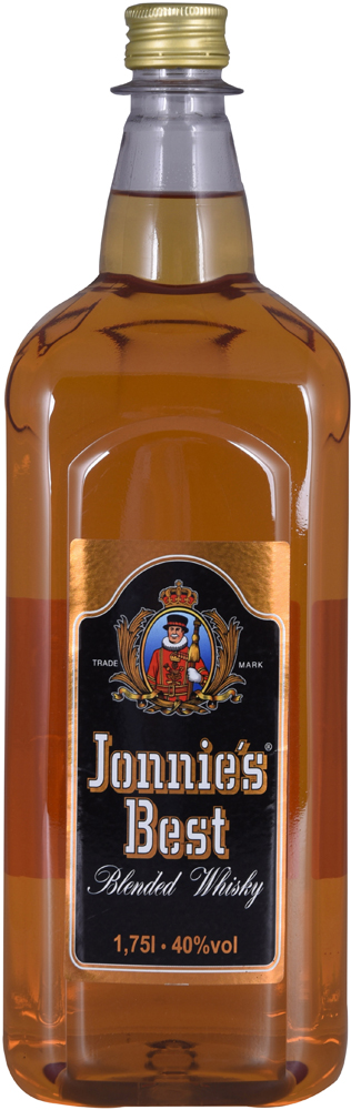 Jonnie's Best Whisky pet Fles 175 cl 40%