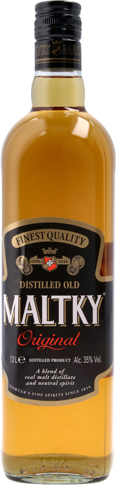 Gorter Maltky Fles 100 cl 35%