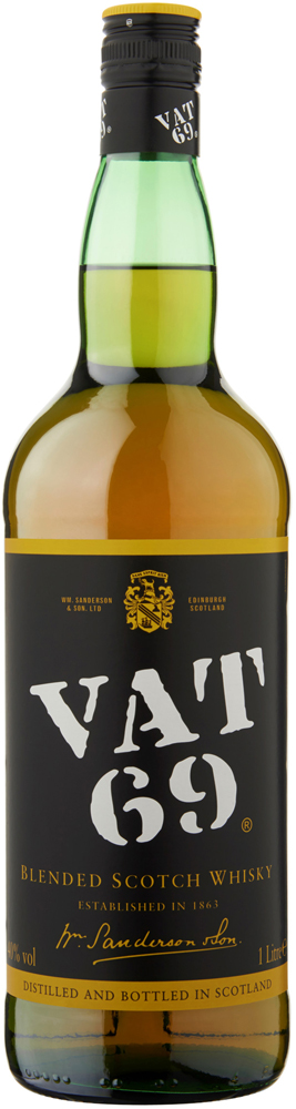 Vat 69 Fles 100 cl 40%