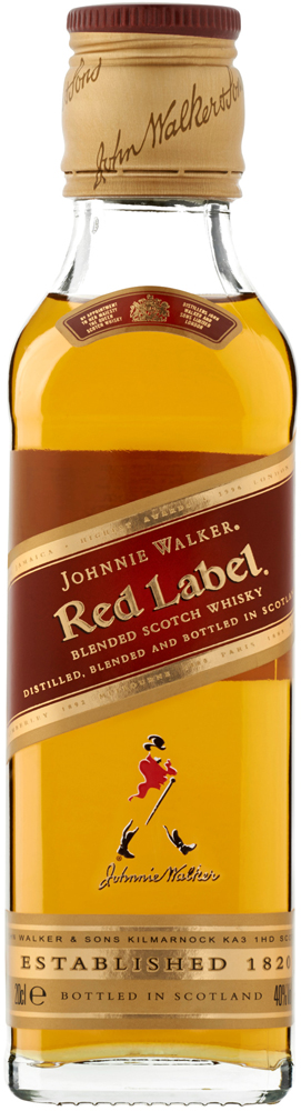 Johnnie Walker Red Fles 20 cl 40%