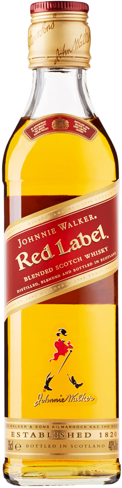 Johnnie Walker Red Fles 35 cl 40%