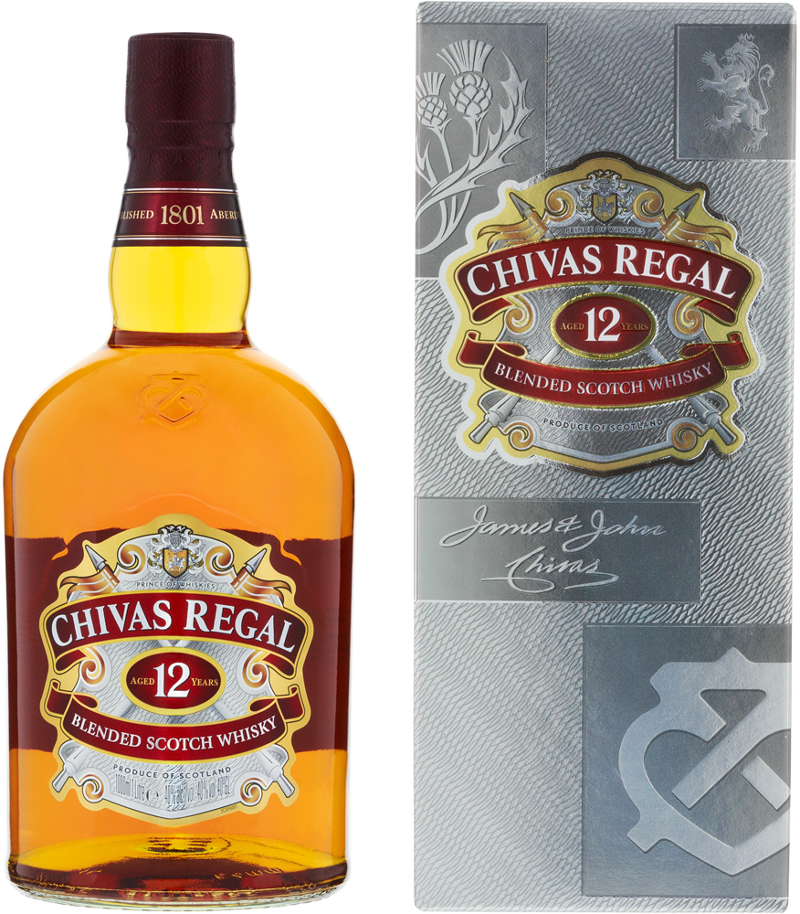 Chivas Regal 12Y Fles 100 cl 40%