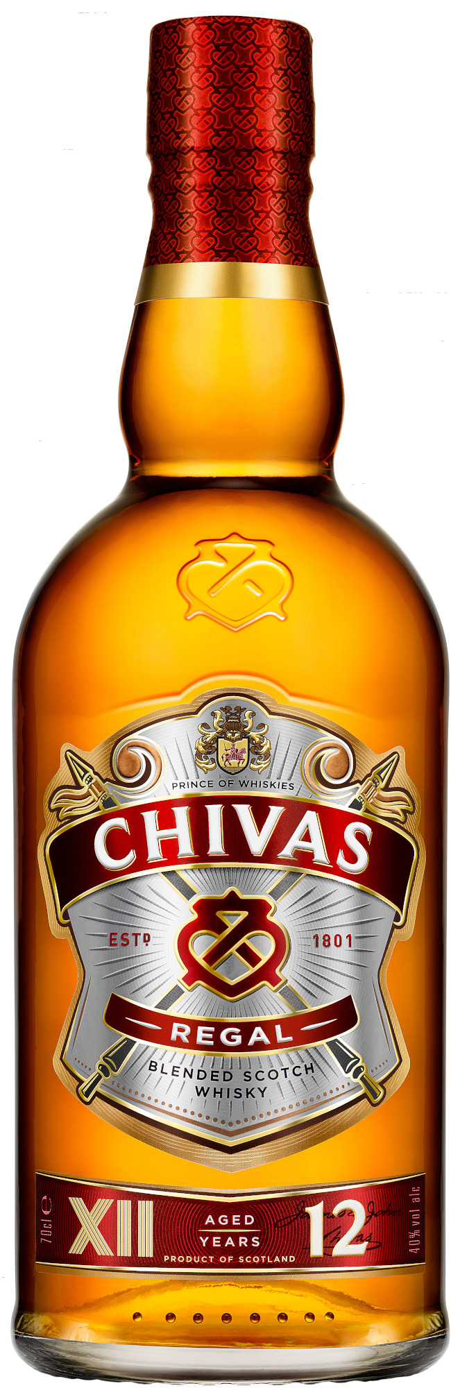 Chivas Regal 12Y Fles 70 cl 40%