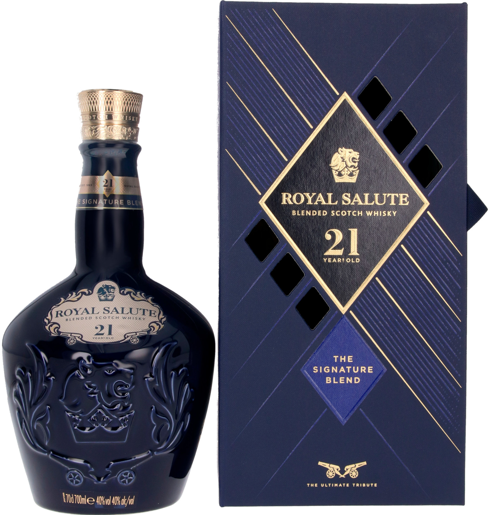 Chivas Regal 21Y Royal Salute Fles 70 cl 40%