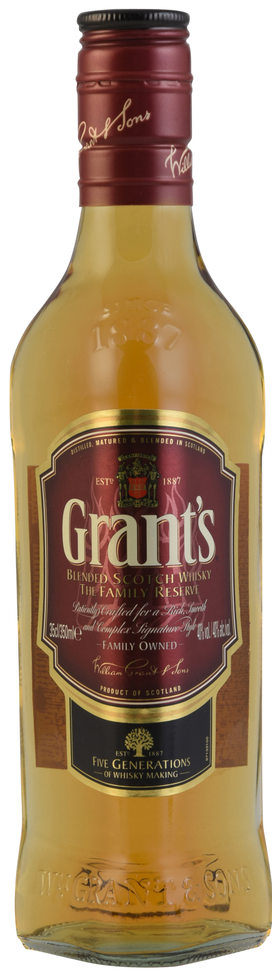 Grant's Fles 35 cl 40%