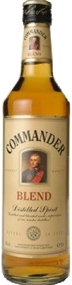 Commander Whisky blend Fles 70 cl 35%