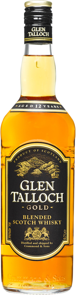 Glen Talloch 12Y Fles 70 cl 40%