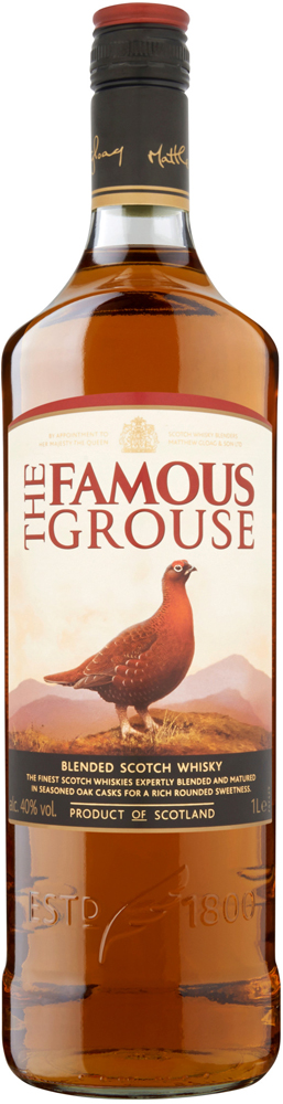 Famous Grouse Fles 100 cl 40%