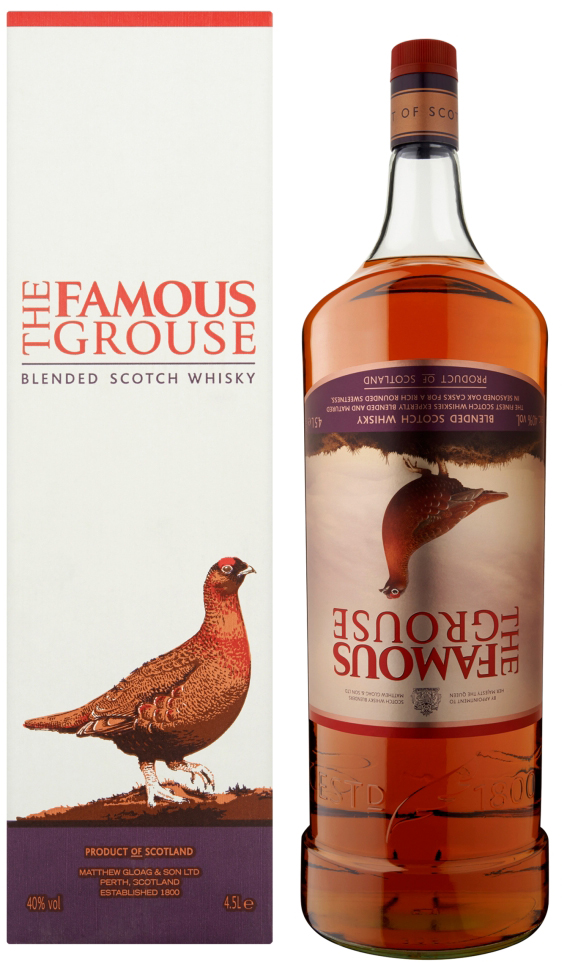 Famous Grouse Fles 450 cl 40%