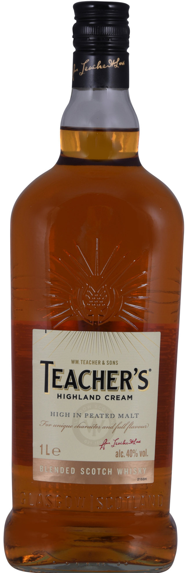 Teachers Fles 100 cl 40%