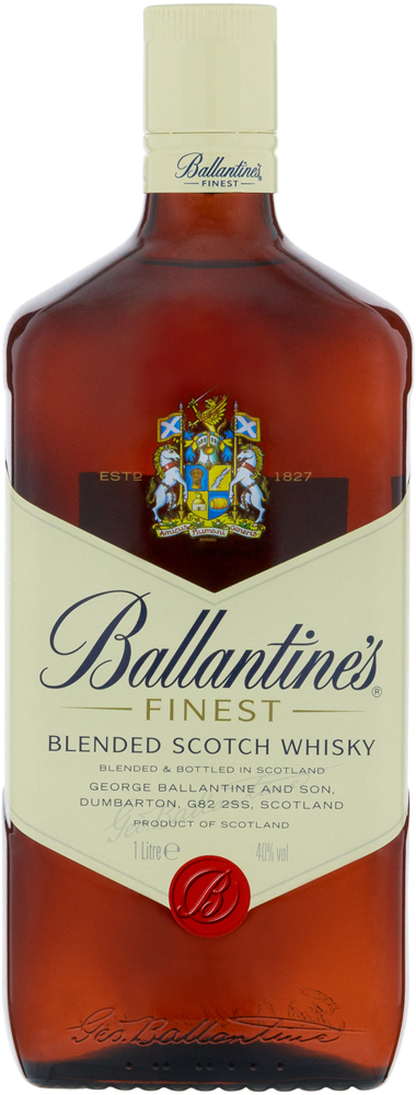 Ballantines Fles 100 cl 40%