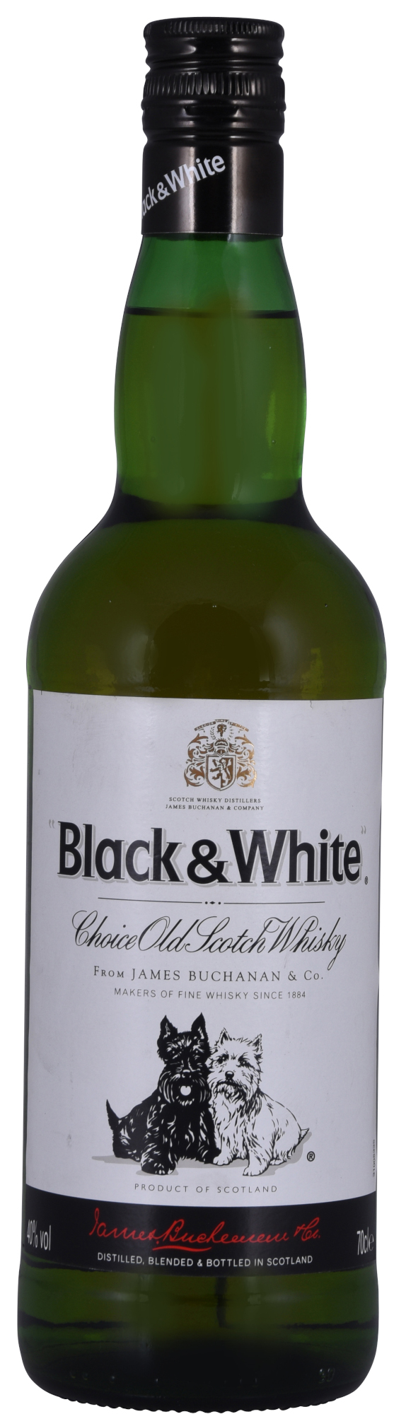 Black & White Fles 70 cl 40%