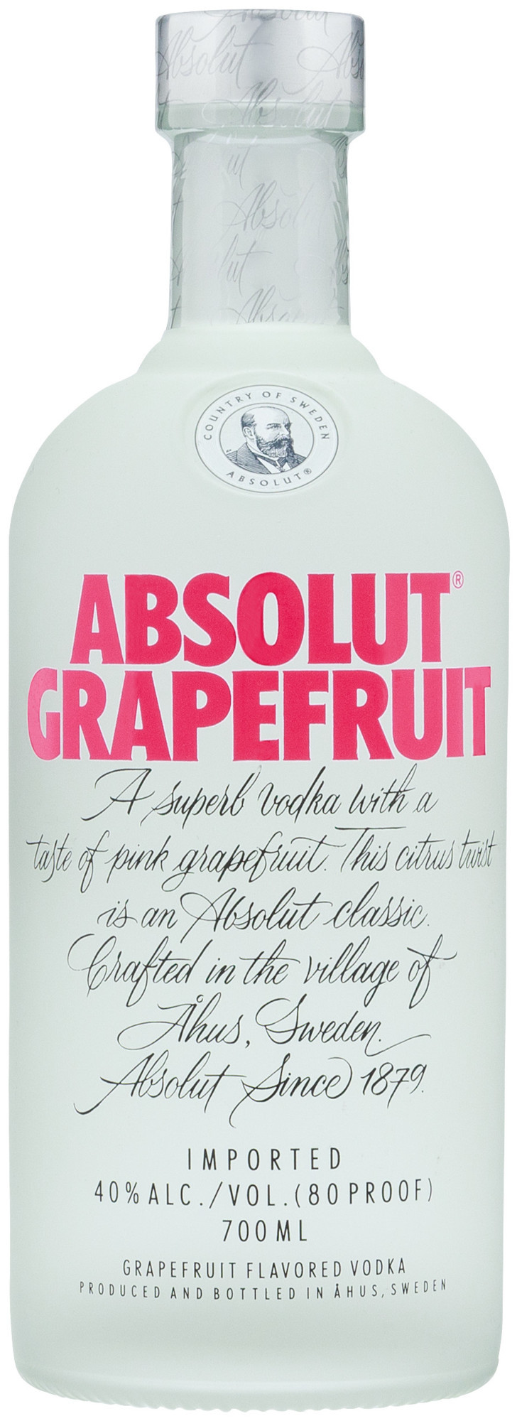 Absolut Grapefruit Fles 70 cl 40%