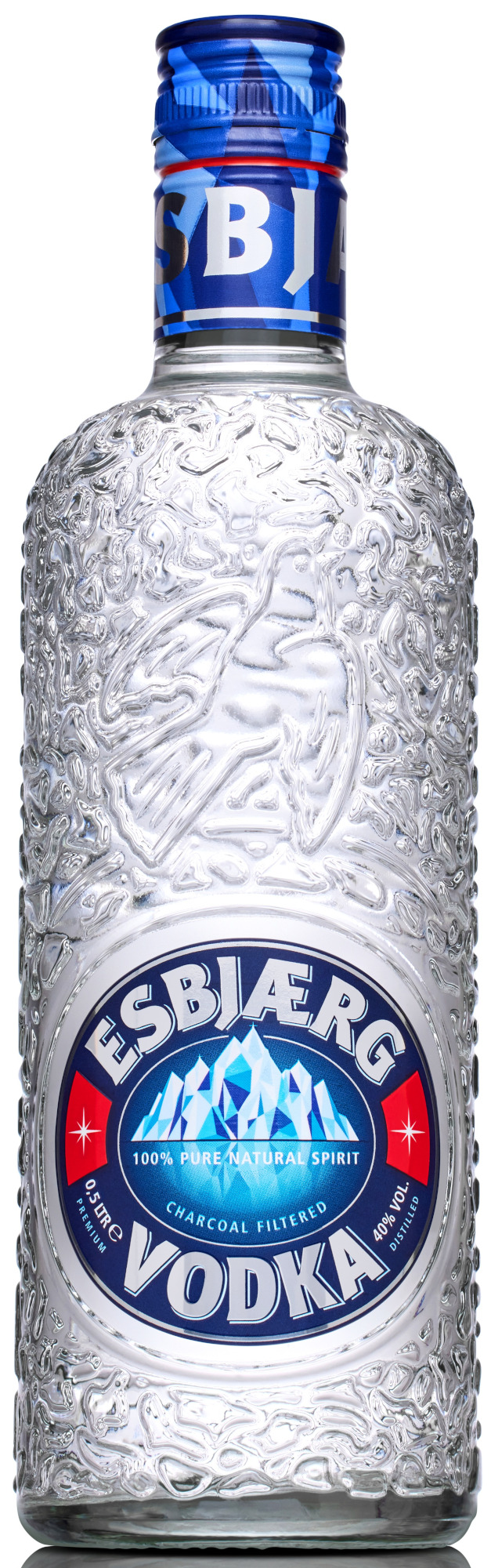 Esbjaerg Wodka Fles 50 cl 40%