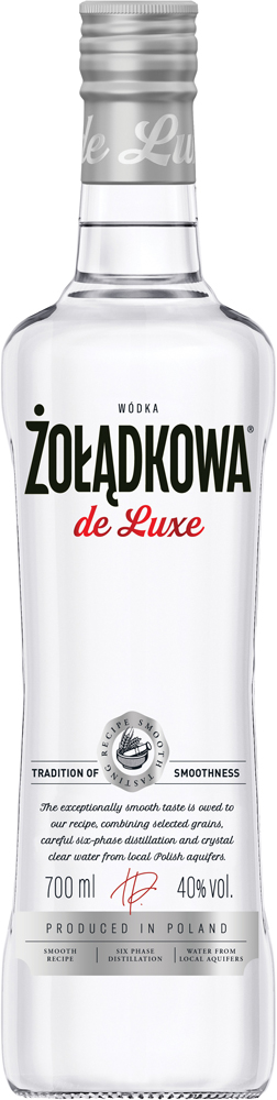 Zoladkowa Gorzka De Luxe Fles 50 cl 40%