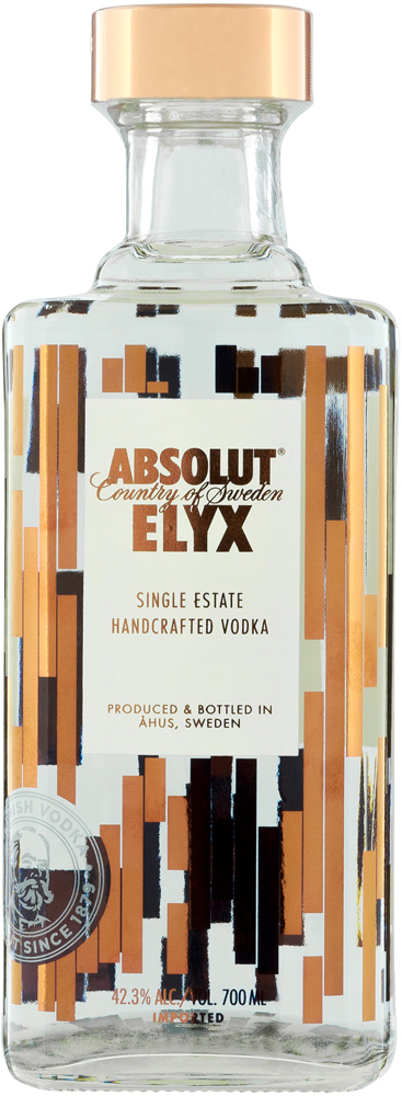 Absolut Elyx Fles 70 cl 42,3%