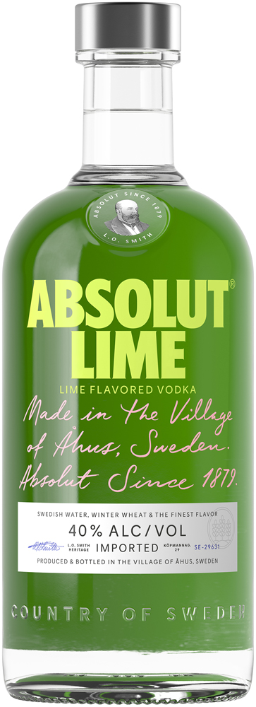 Absolut Lime Fles 70 cl 40%