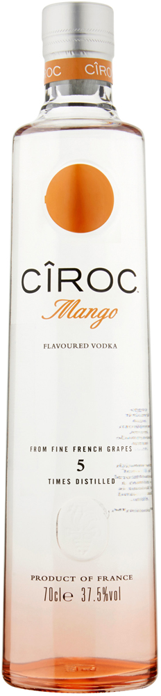 Ciroc Mango Fles 70 cl 37,5%