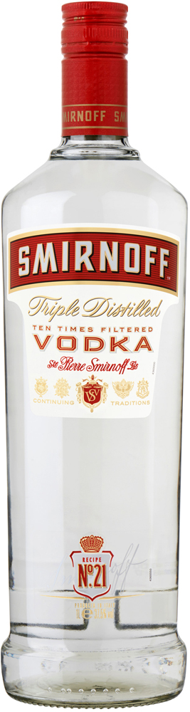 Smirnoff Wodka Fles 150 cl 37,5%