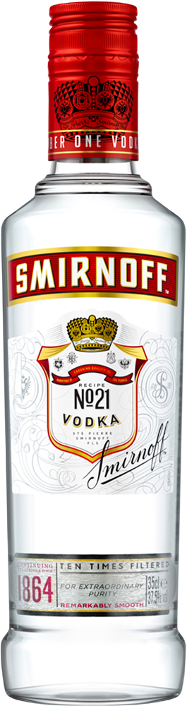 Smirnoff Wodka Tray 6x35cl 37,5%