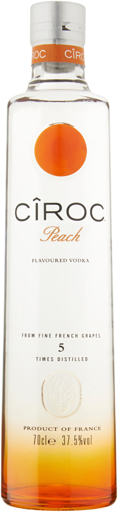 Ciroc Peach Fles 70 cl 37,5%