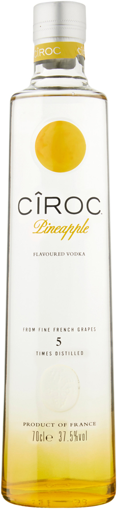 Ciroc Pineapple Fles 70 cl 37,5%