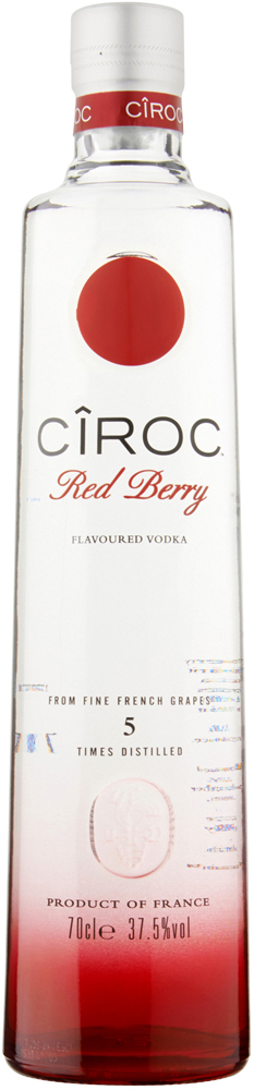 Ciroc Red Berry Fles 70 cl 37,5%