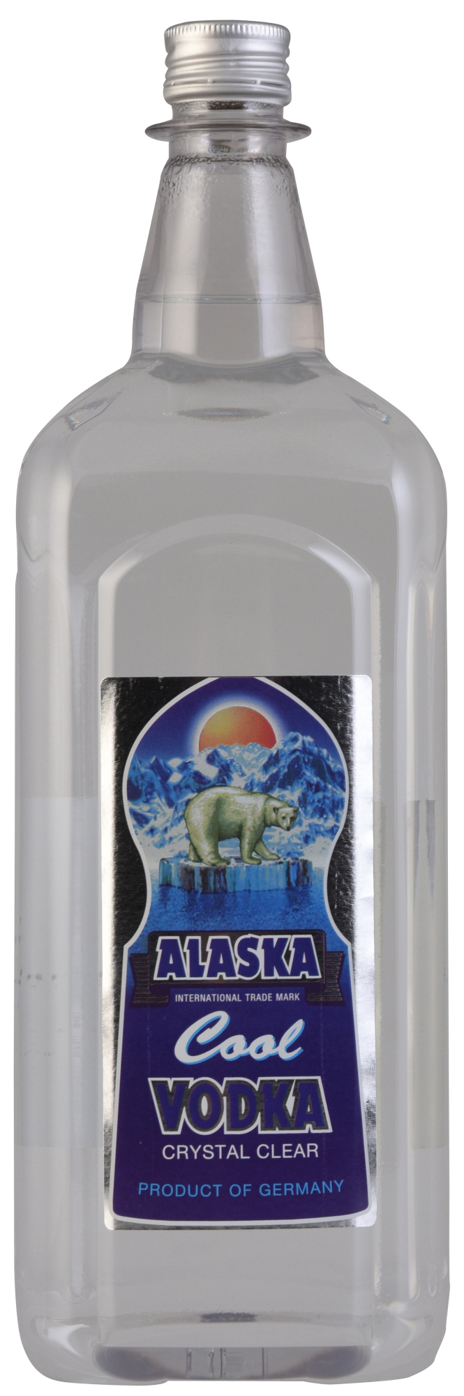 Alaska Cool Wodka Pet Fles 175 cl 37,5%