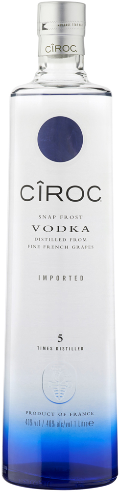 Ciroc Wodka Fles 100 cl 40%