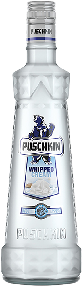 Puschkin Whipped Cream Fles 70 cl 17,5%