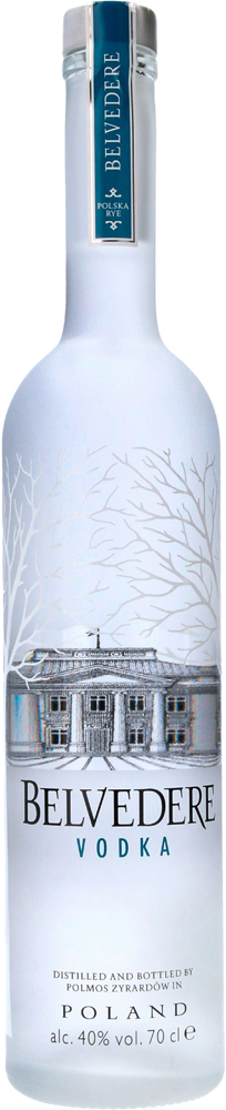 Belvedere Pure Org. Wodka Fles 70 cl 40%