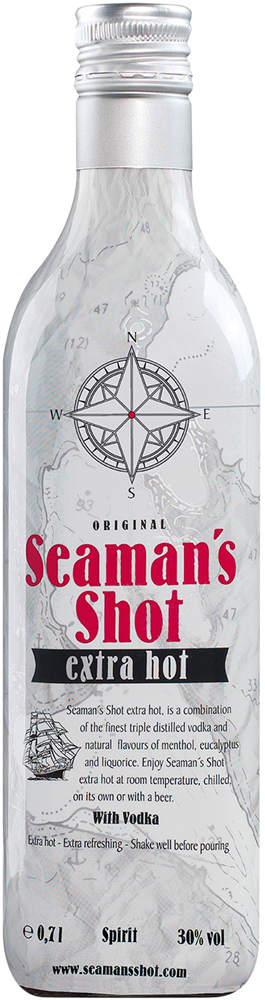 Seaman's Shot Fles 70 cl 30%