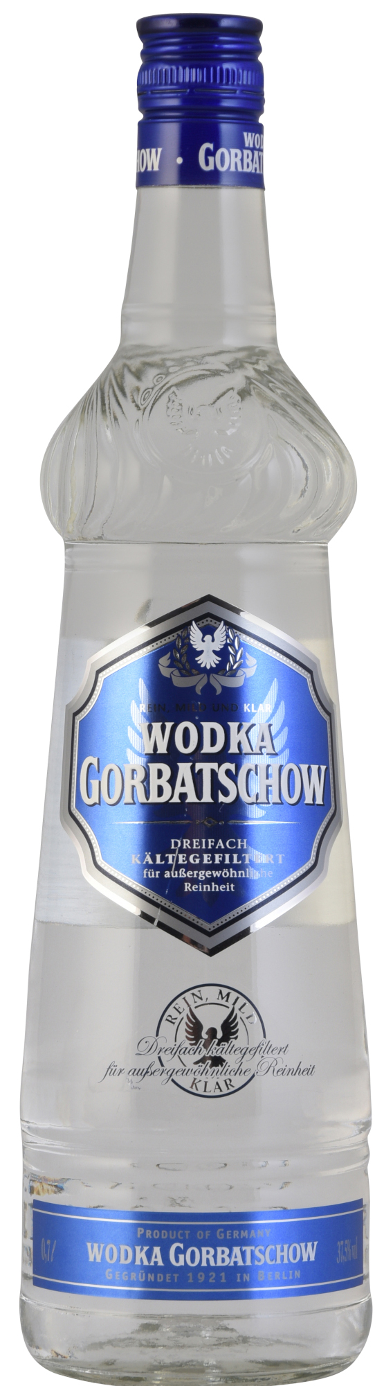 Gorbatschow Wodka Fles 70 cl 37,5%