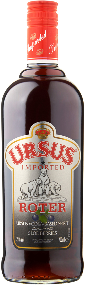 Ursus Roter Fles 70 cl 21%