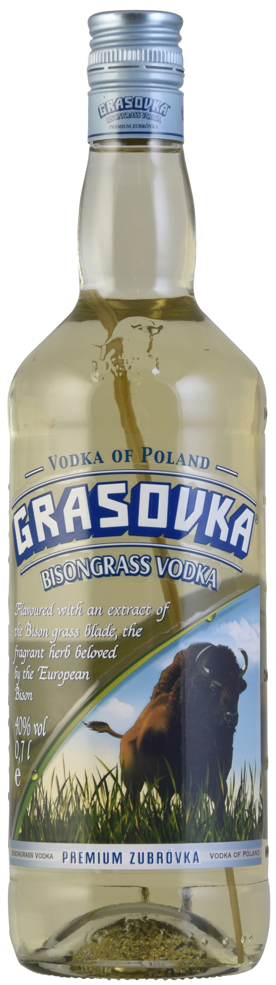 Grasovka Wodka Fles 70 cl 38%