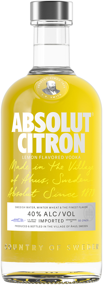 Absolut Citron Fles 70 cl 40%