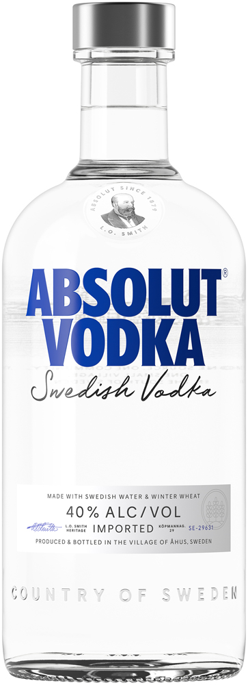 Absolut Wodka Fles 70 cl 40%