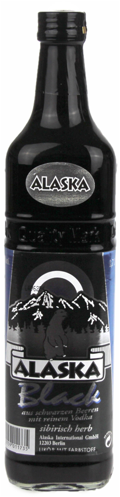 Alaska Wodka Black Fles 70 cl 15%