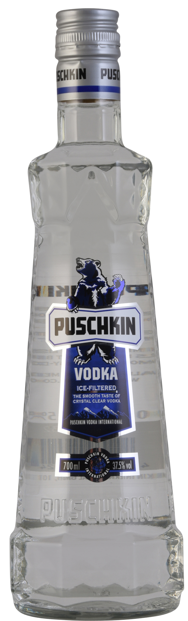 Puschkin Wodka Fles 70 cl 37,5%