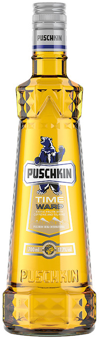 Puschkin Timewarp Fles 70 cl 17,7%